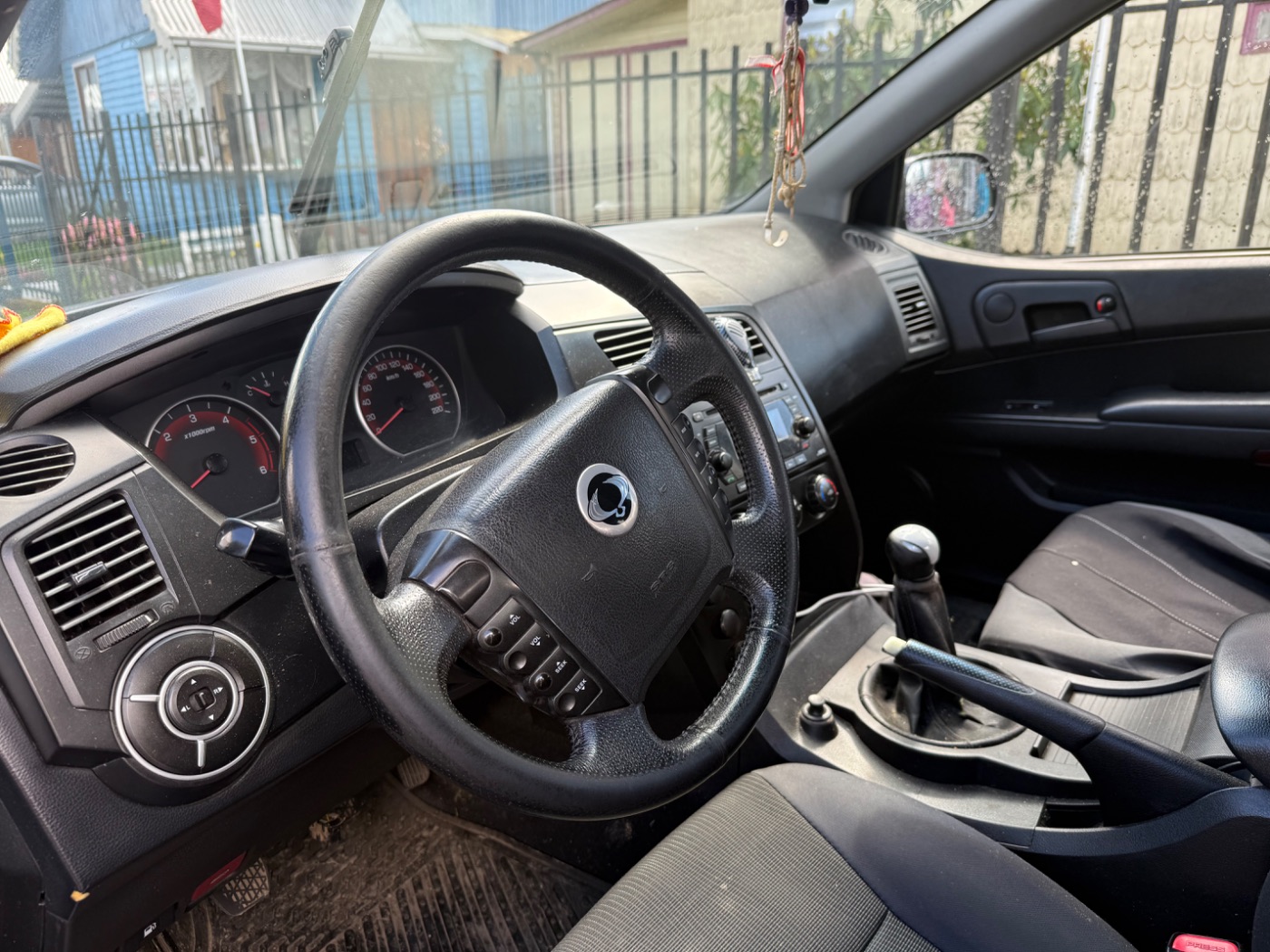 SsangYong Action sport