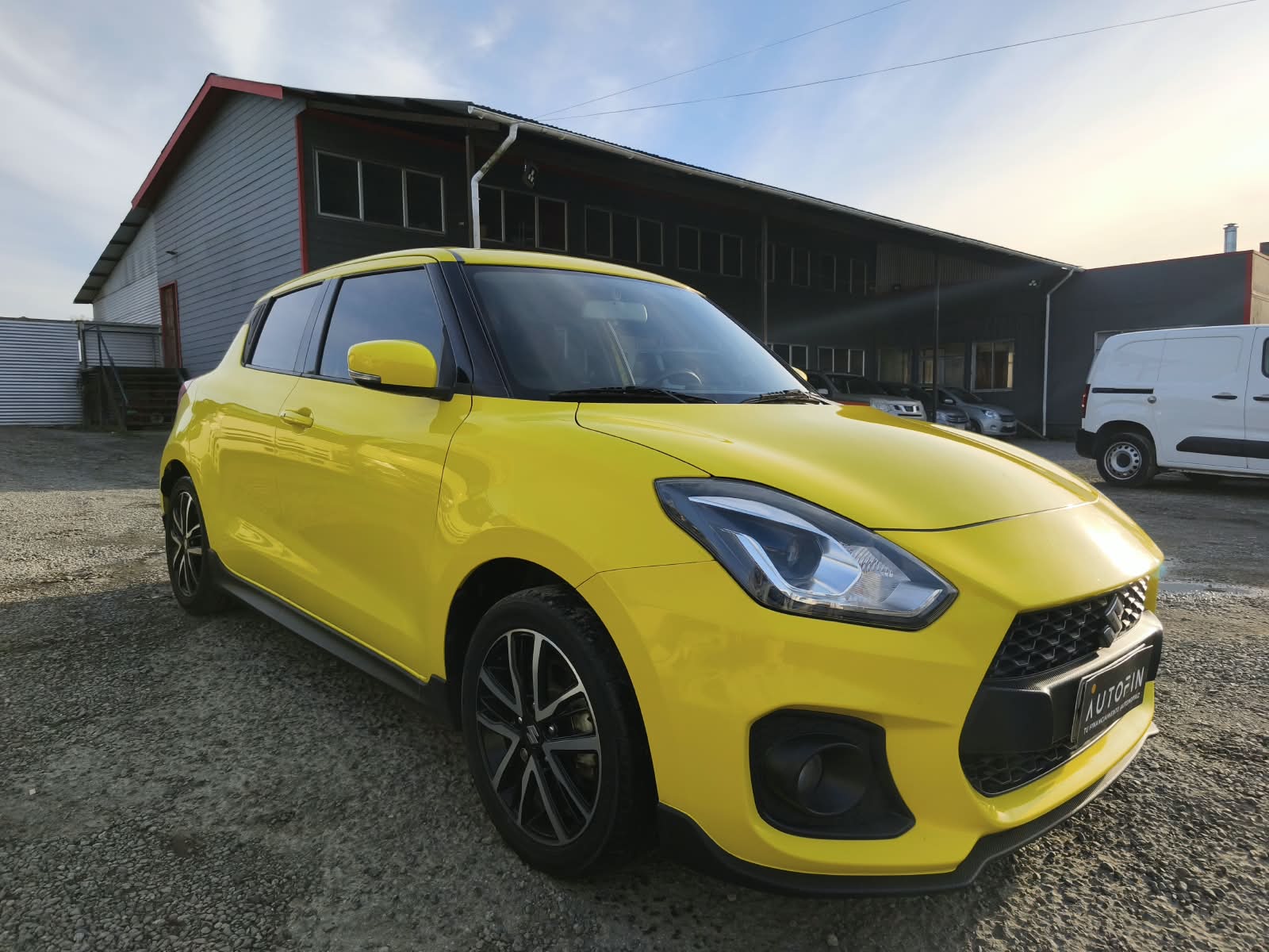 Suzuki SWIFT SPORT BOOSTERJET TURBO